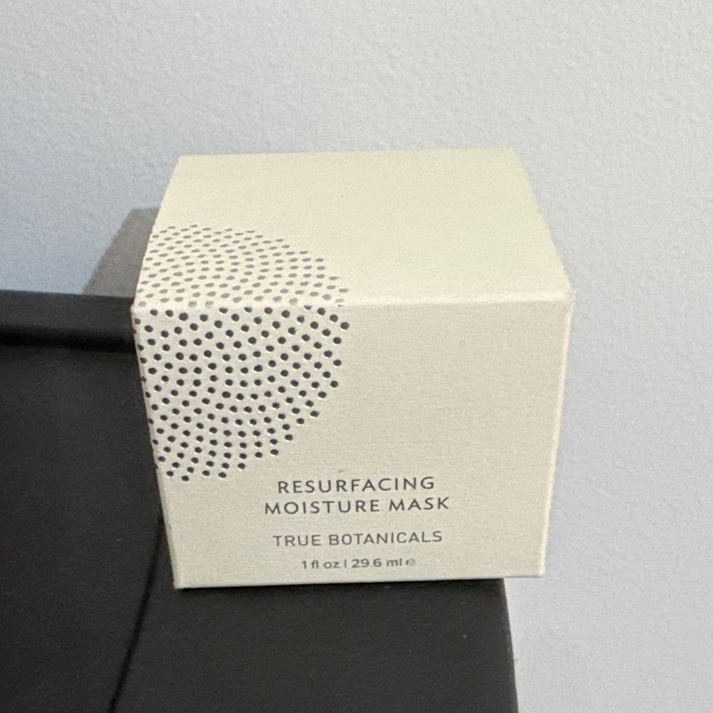 True Botanicals Resurfacing Moisture Mask